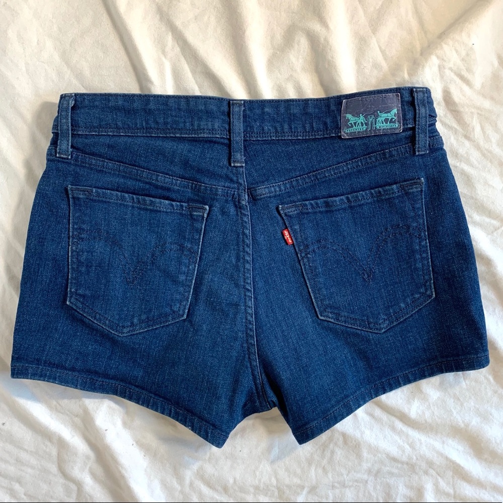Levi’s 10” Rise Denim Shorts